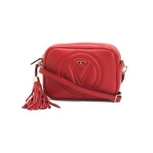VALENTINO BY MARIO VALENTINO Italy Leather Mia Signature Crossbody